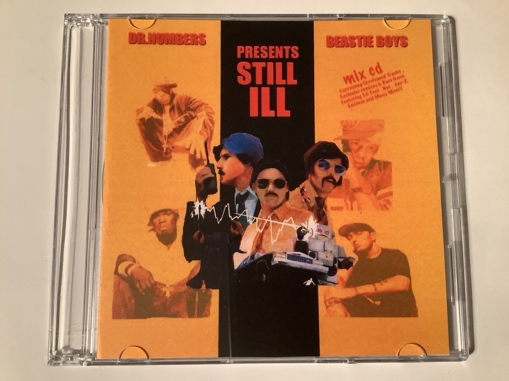 Beastie Boys x Dr Numbers Still Ill 2004 Rare OG Mixtape Eminem De La Soul