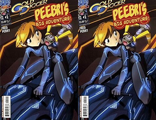 Peebris Gold Digger Big Adventure 2 Comics 2010 AE Edition