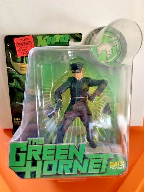 Factory Entertainment 2011 Green Hornet Series 1 Kato Bruce Lee 6in DC Comics