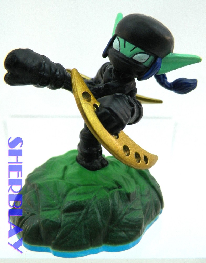 Skylanders Swap Force Ninja Stealth Elf S3 Loose Figure Life Element