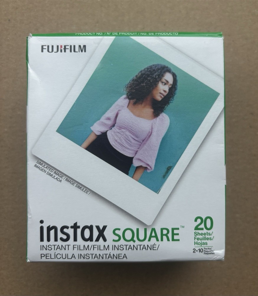 Fujifilm Instax Square Instant Film (20 Exposures)
