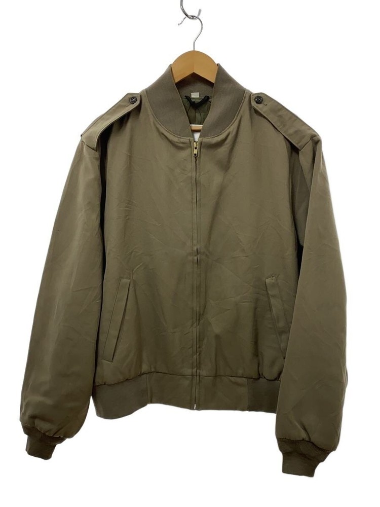 Flight Jacket/48/Polyester/Grn/Plain 3389