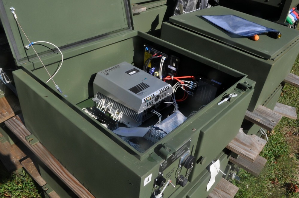 L3 MILITARY LDSS TQ 30/60 KW DIESEL GENERATOR LOAD DEMAND START STOP CONTROLLER