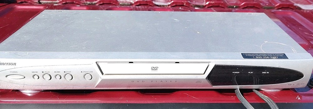 Emerson EWD7003 DVD Player without Remote