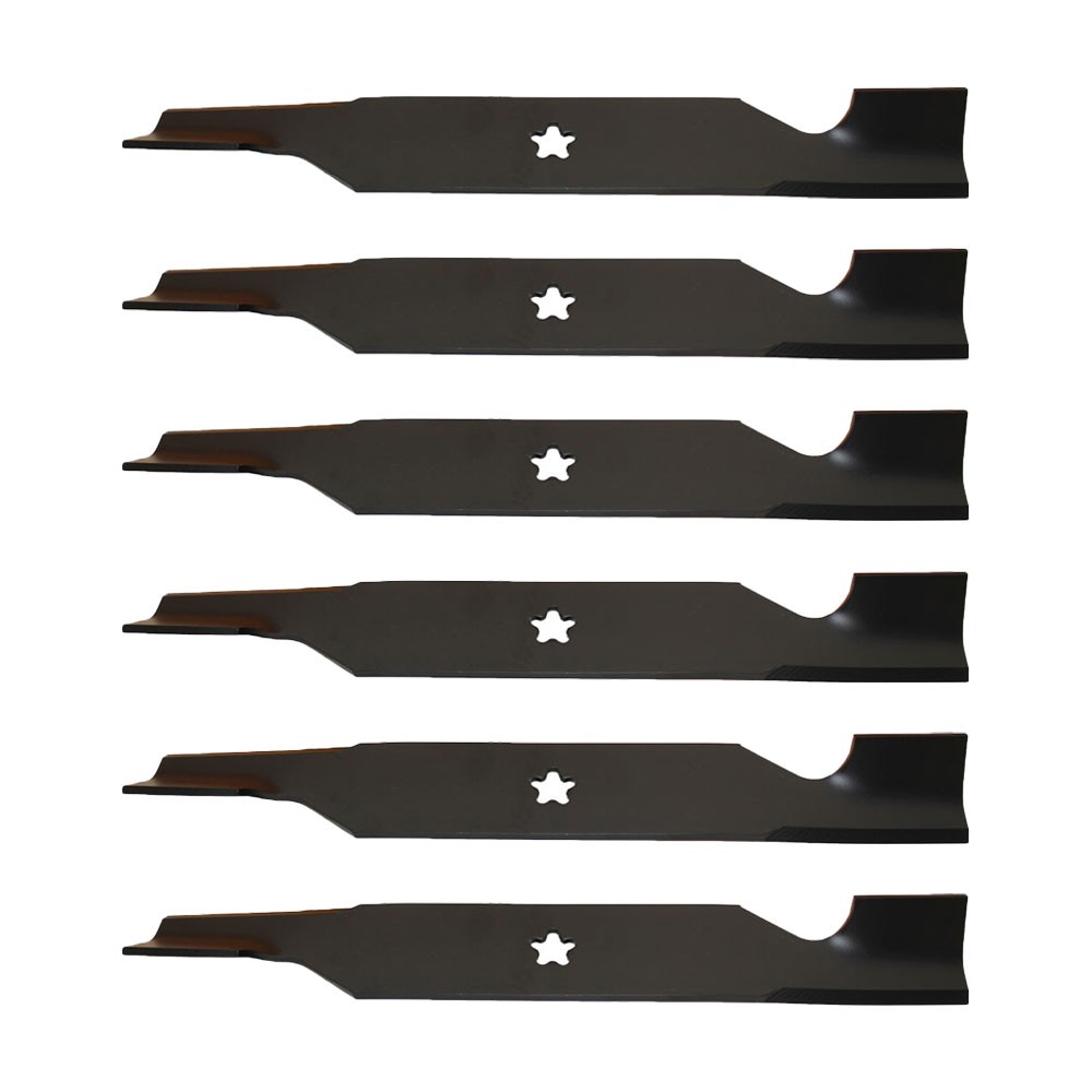 6 Hi-Lift Bagging Blades for Dixon 54