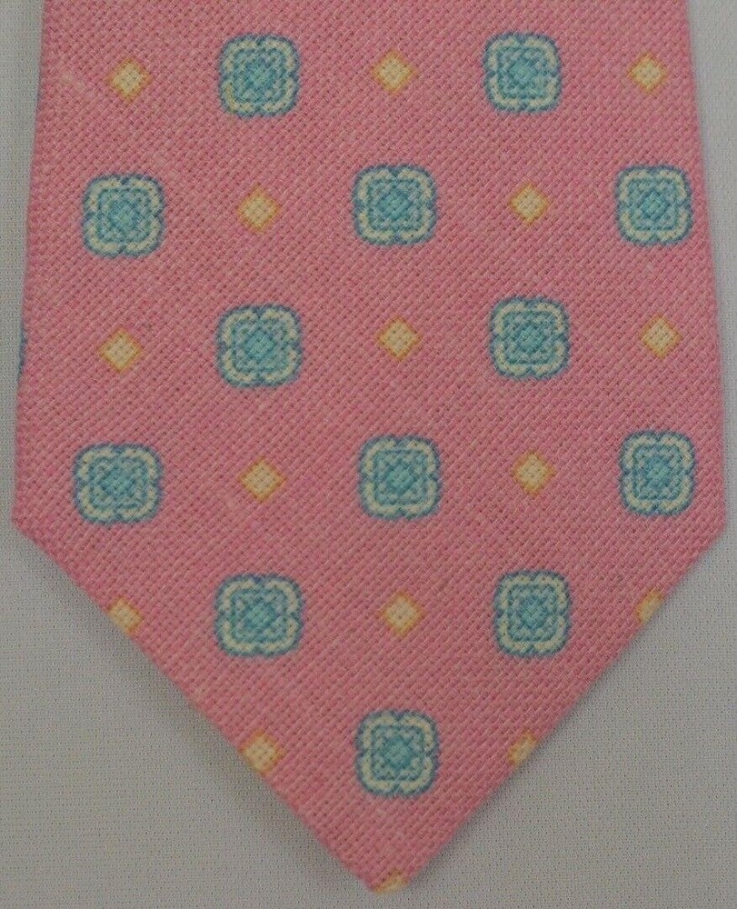 Kiton Napoli Mens 7 Fold Handmade Thick Woven Tie NEW 59