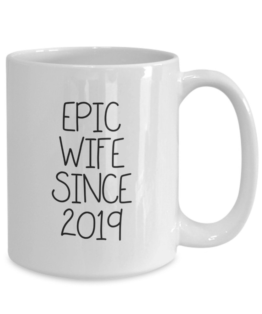 Personalized 9th Anniversary Mug 22nd Anniversary Mug 16th Anniversary Mug 45