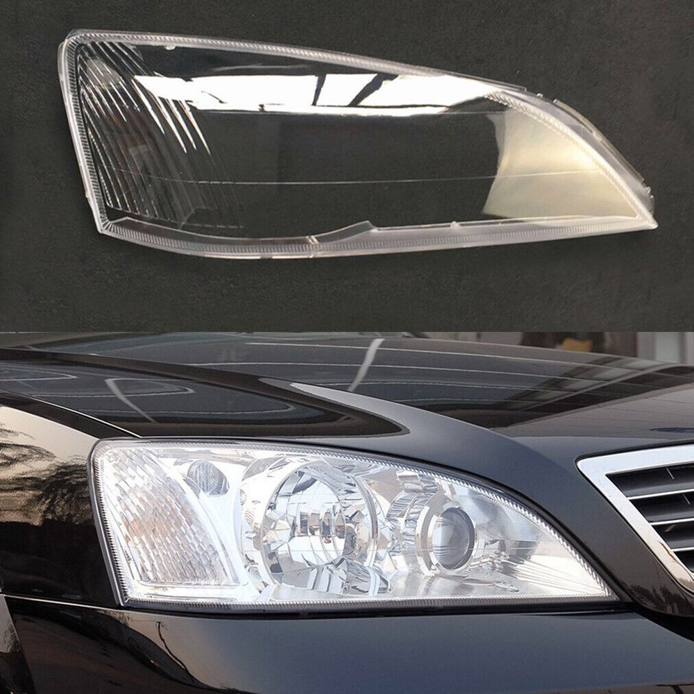 Clear Headlamp Lampshade Headlight Lens Right Auto Housing Fit Ford Mondeo 04-07
