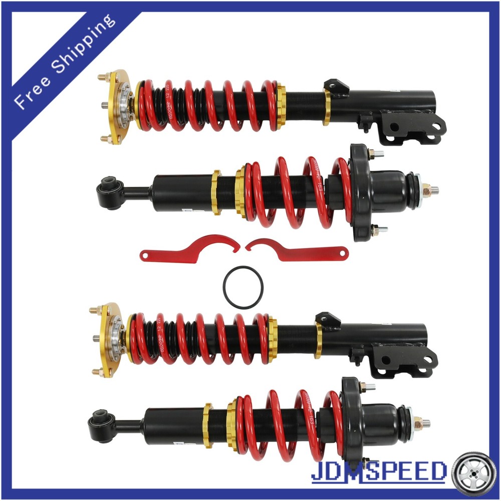 4Pcs Coilover Shock Struts Kit for 2008-2016 Mitsubishi Lancer Ralliart