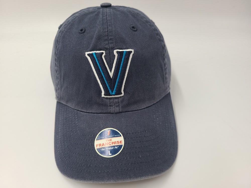 Villanova University Wildcats Twins Enterprise Franchise Fitted L Hat Cap NCAA