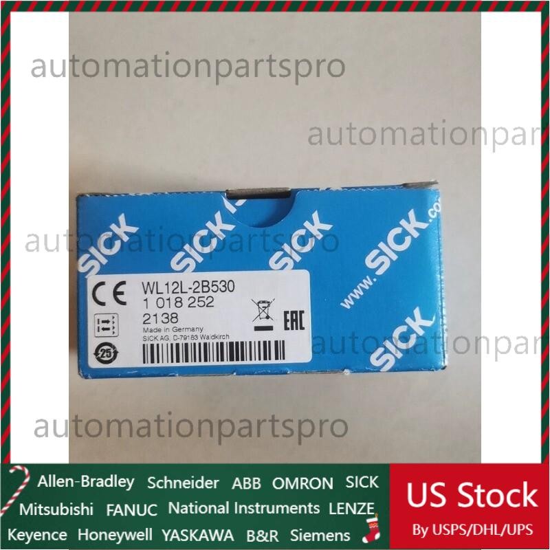 NEW SICK WL12L-2B530A01 Photoelectric sensor WL12L2B530A01