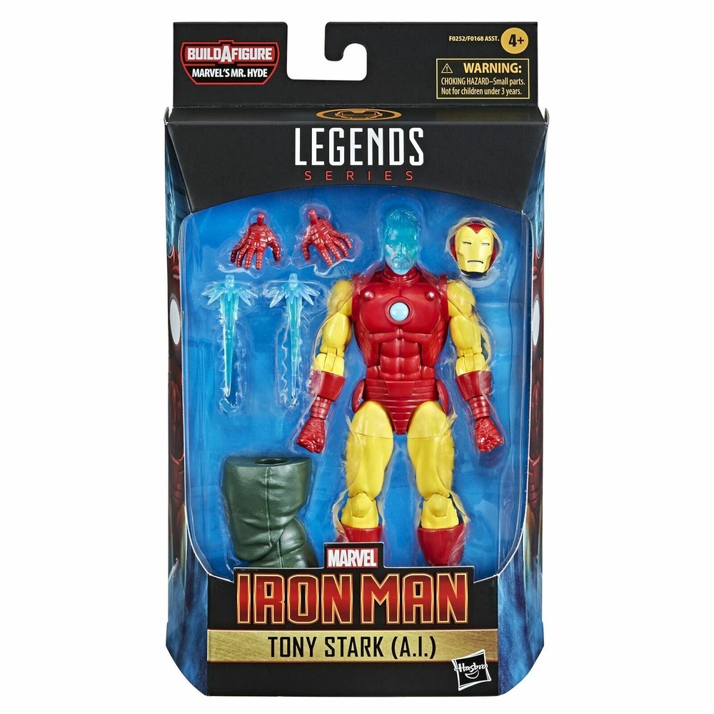 Marvel Tony Stark (A.I.) 6 in Action Figure - F0252