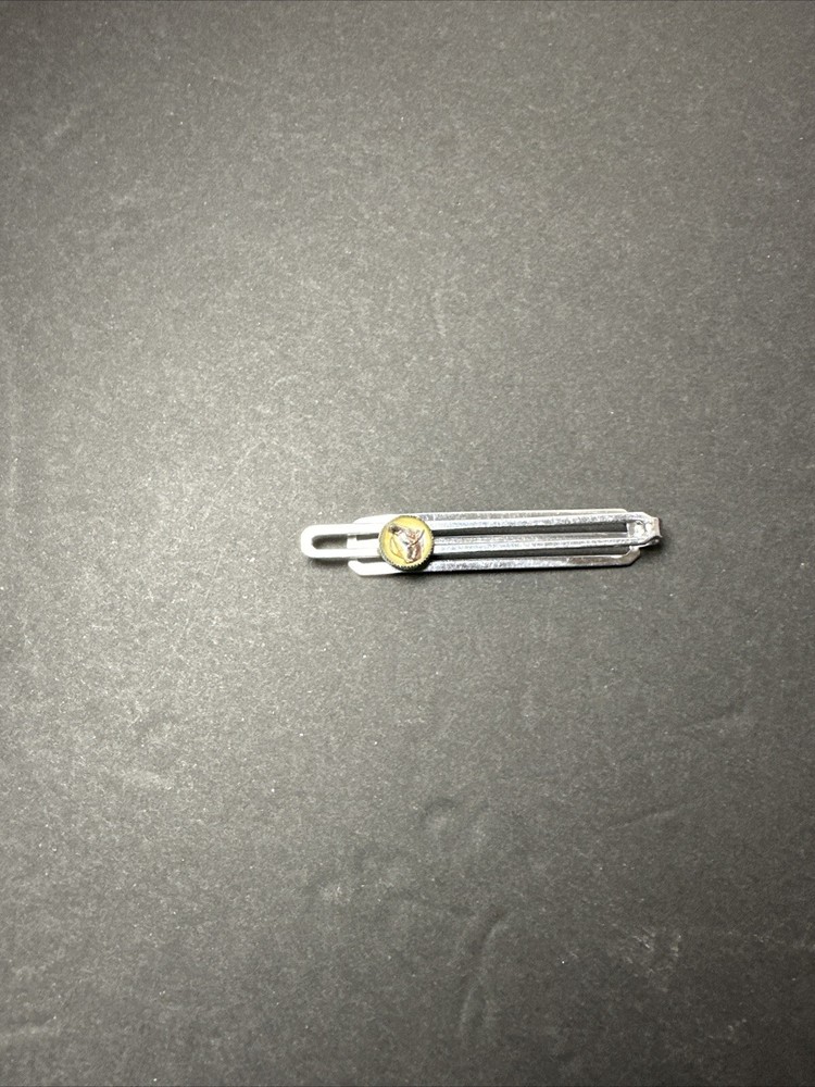 Vintage Equestrian Horse Head Tie Clip - Stylish Mens Jewelry