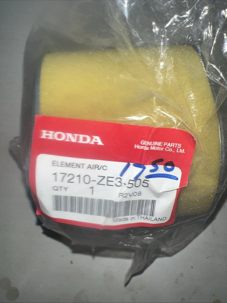 Honda OEM Air Filter Replacement 17210-ZE3-505
