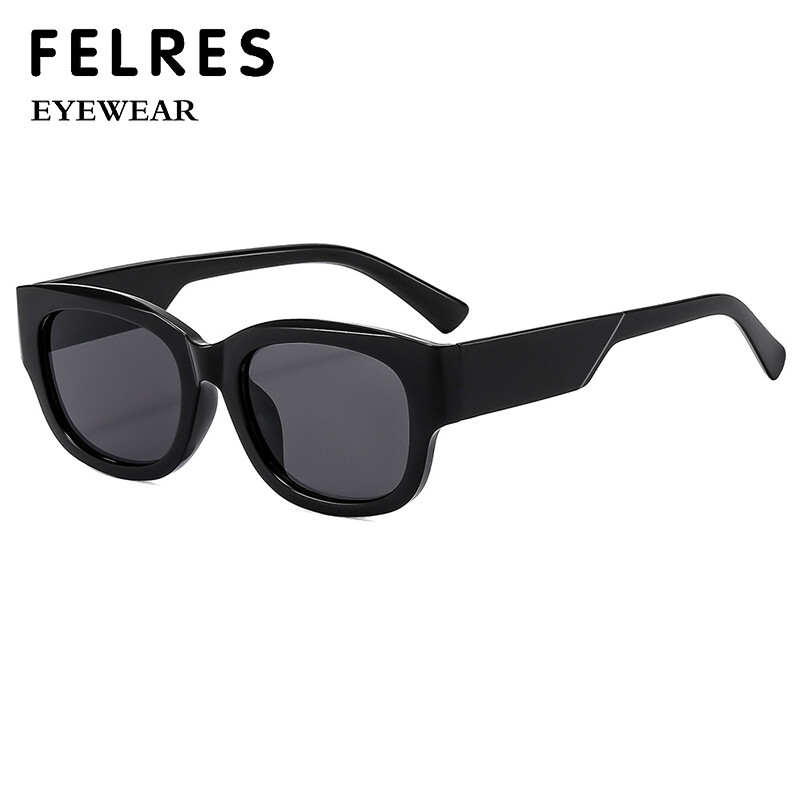 Classic Oval UV400 Sunglasses for Men and Women Driving Outdoor Fashion