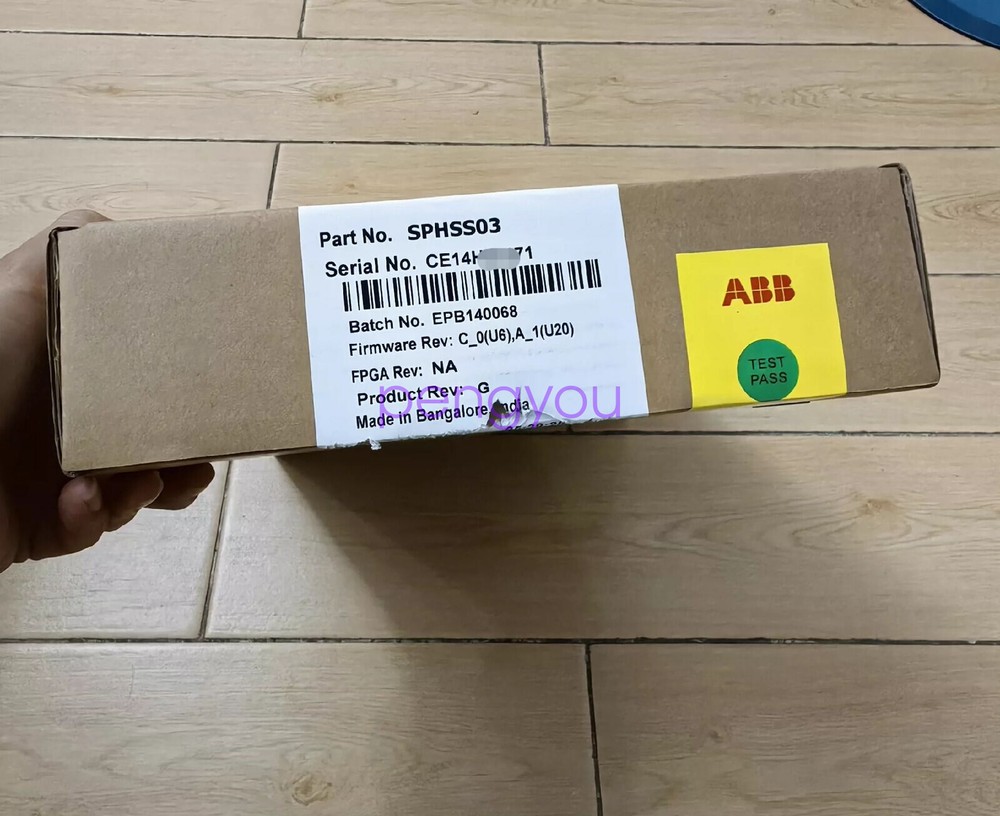 1PCS ABB SPHSS03 SPHSS03 Brand new Fedex or DHL