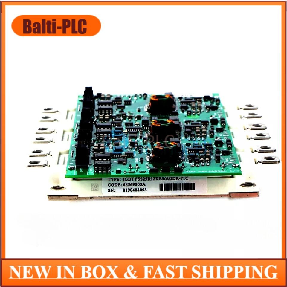 FS225R12KE3/AGDR-71C ABB Power Driver Board Brand New in Box!Spot Goods Zy