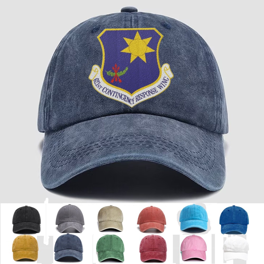 Custom Embroidered Hat 621st Contingency Response Wing, Veteran Cap, Trucker Hat
