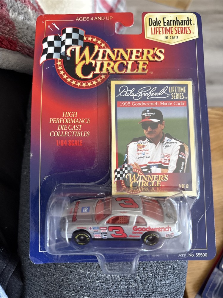 Winner's Circle Dale Earnhardt 1995 Goodwrench # 3 Monte Carlo No 3 of 12  1/64