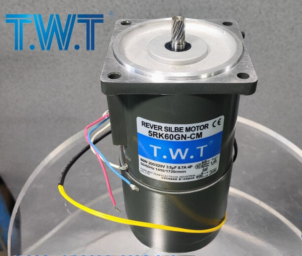 1PCS NEW FIT FOR TWT Gear Reduction Motor 5RK60GN-CM