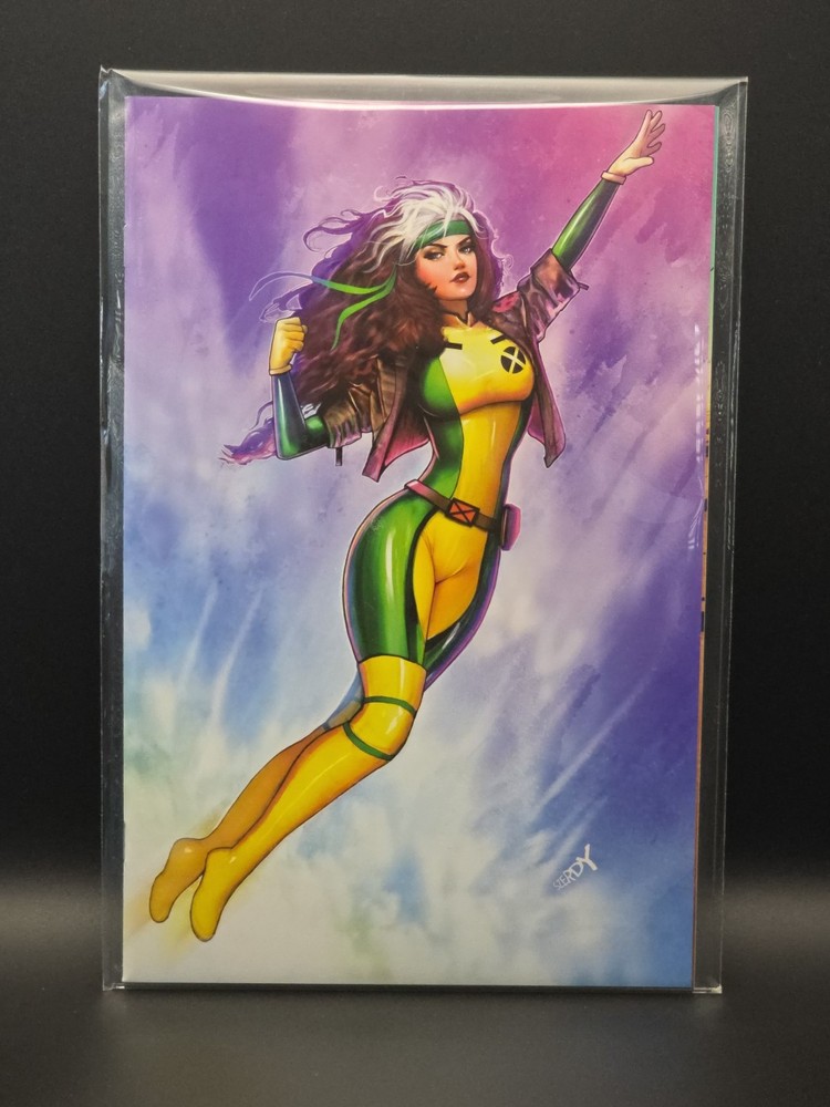 Fall Of The House Of X #1 Unknown Comics Nathan Szerdy Exclusive Virgin Variant