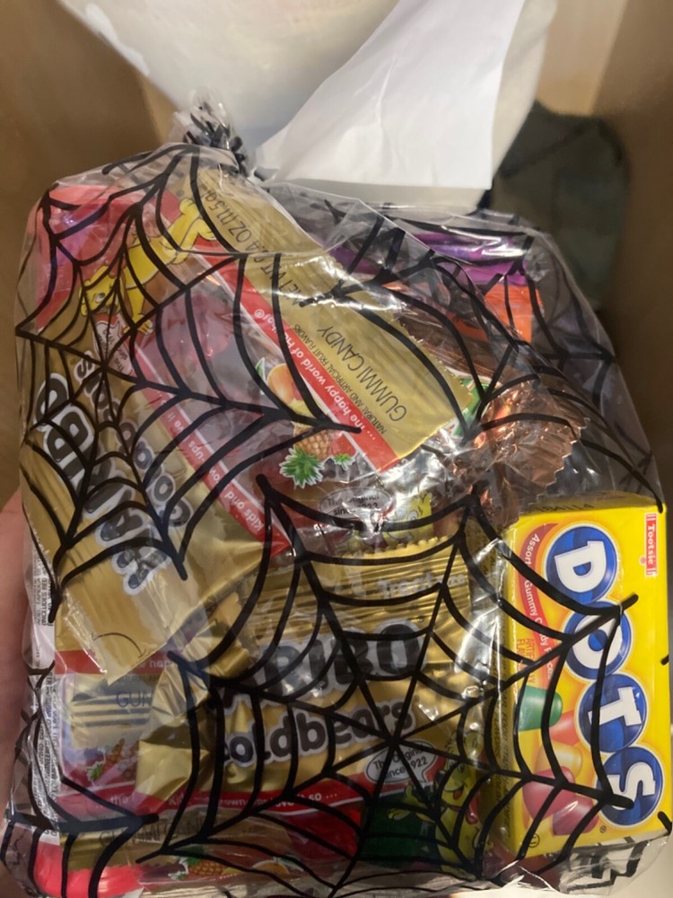 candy bundle lot hershey m&m m&ms dots Milky Way candy corn peeps haribo gummies