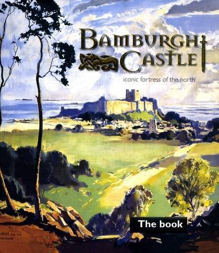 Bamburgh Castle Hardcover Book in Good Condition