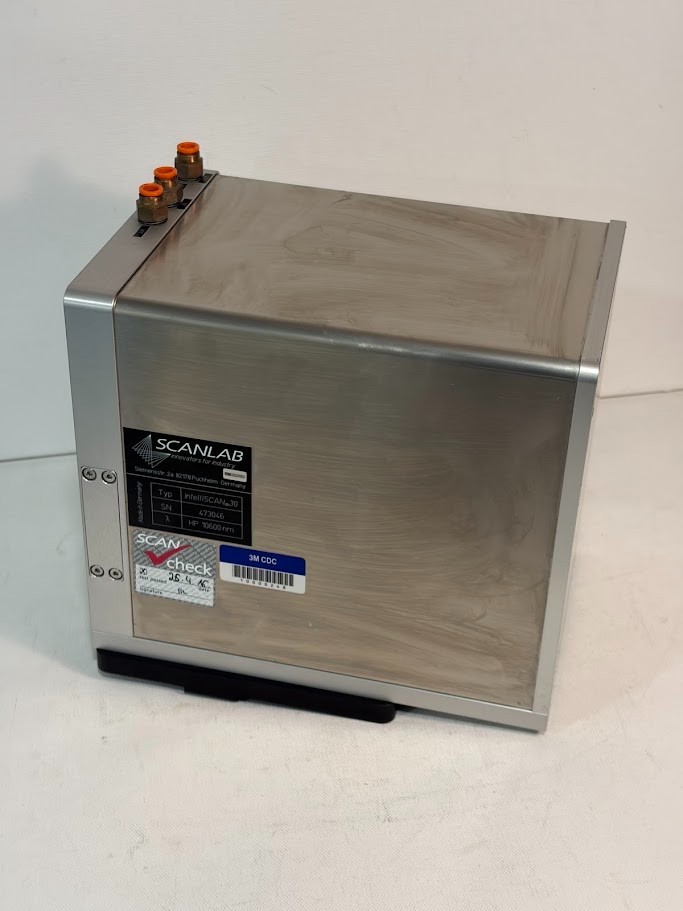 Used - SCANLAB intelliSCANde30 Scanning Head    HP10600nm