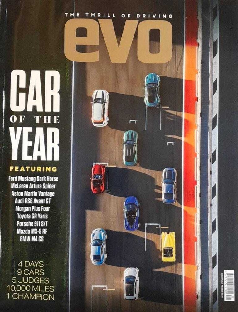 Evo Magazine January 2025