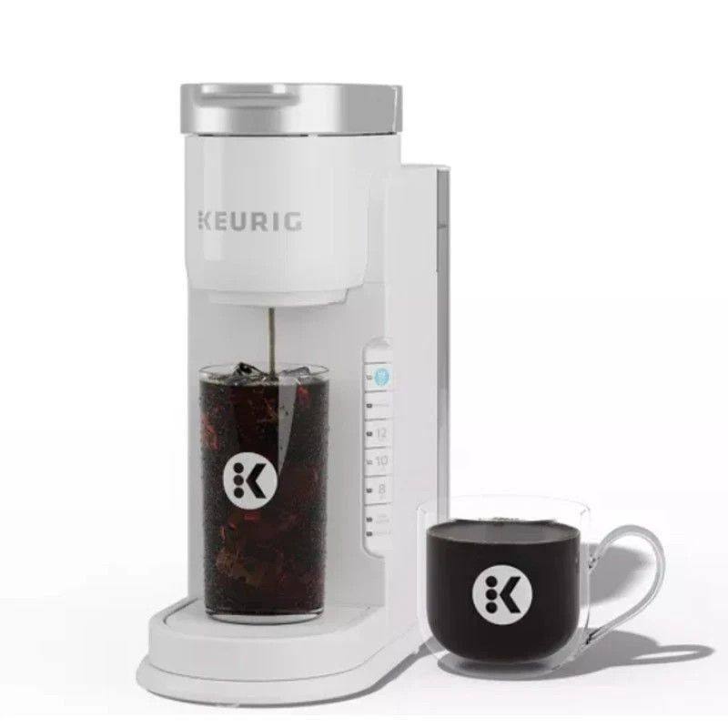 K-Iced Plus® Single Serve Coffee Maker, White