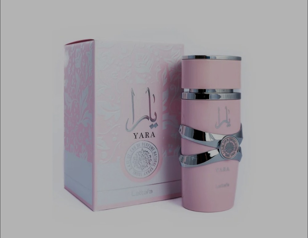 LATTAFA YARA - Women's perfume spray 3.4 oz (100 ml) pink - the best gift