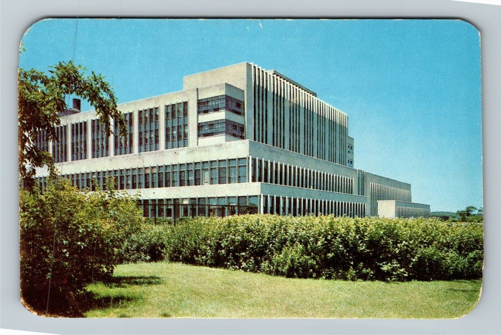 Madison WI-Wisconsin U.S Forest Products Laboratory Research Vintage Postcard