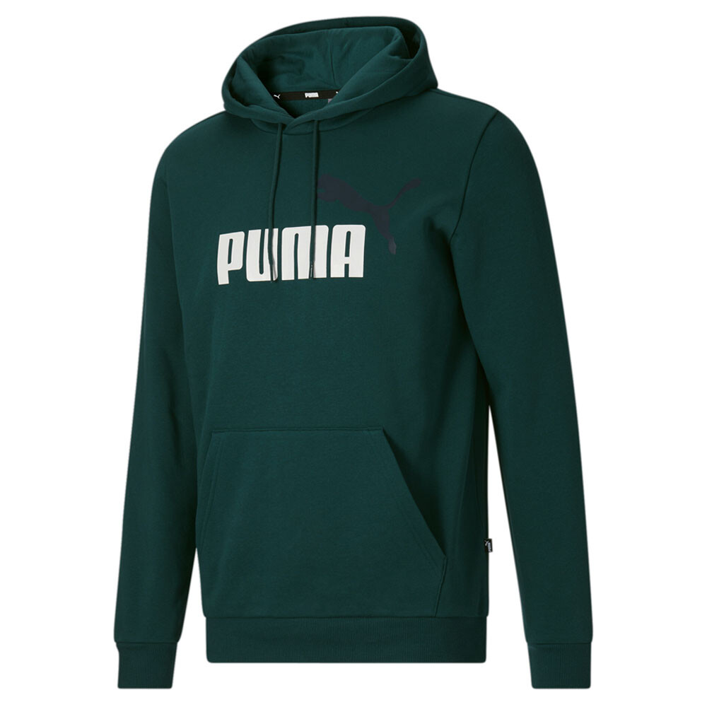 Puma Essential 2 Col  Logo Pullover Hoodie Mens Size XXL  Casual Outerwear 84684