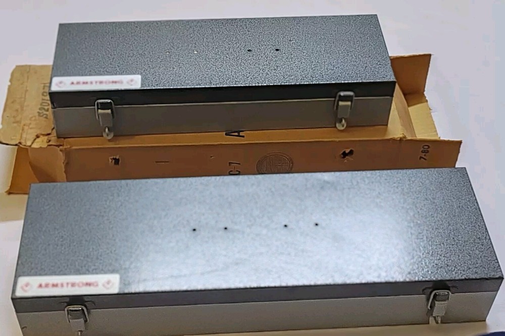 Vintage Super Rare Nos Armstrong Tool Tow Set 3/8 &1/2 Extension/Socket 80s/70s?