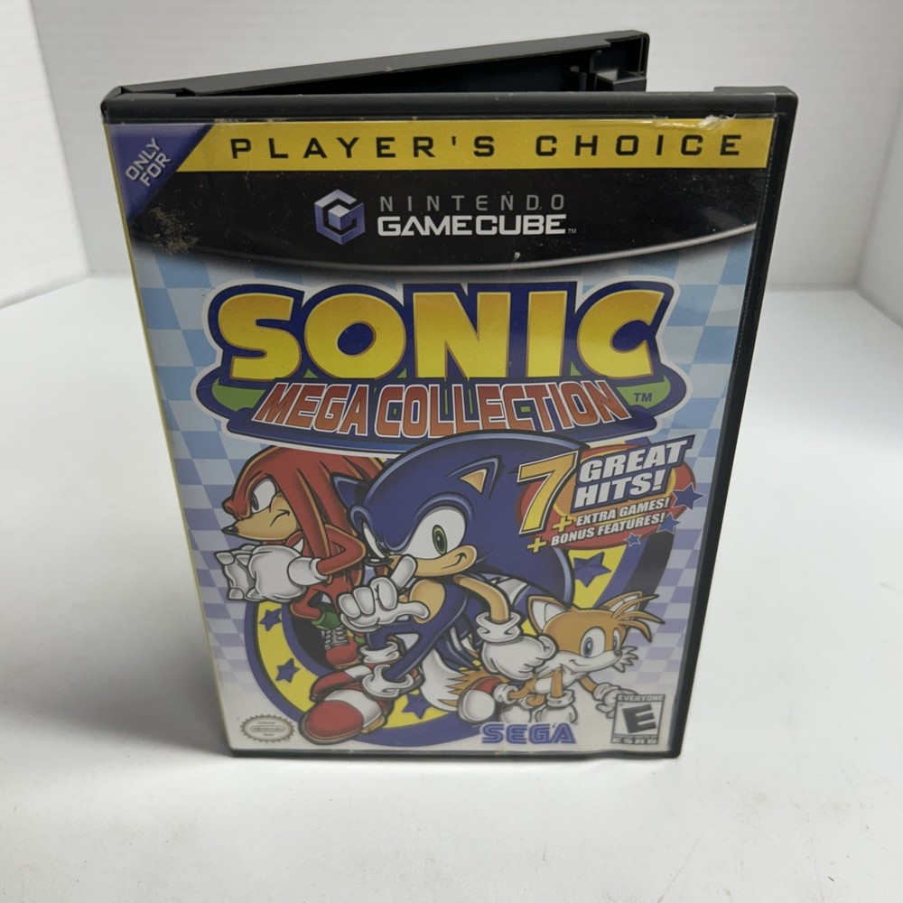 Sonic Mega Collection - Nintendo Cube
