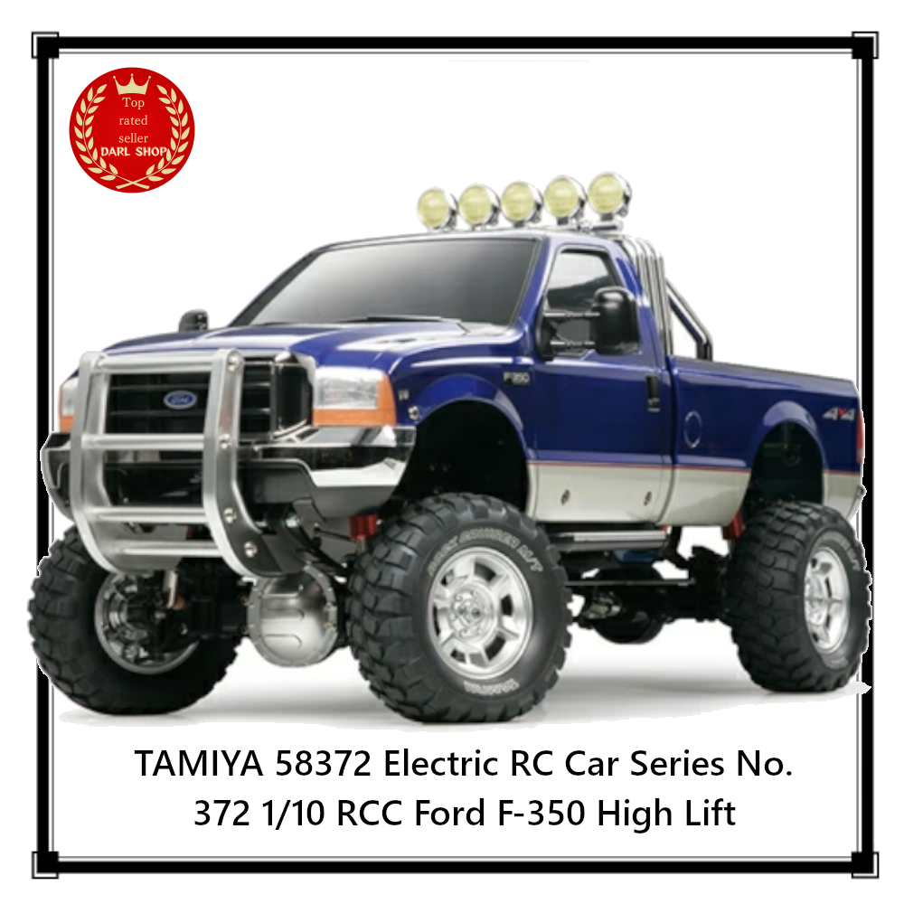 1/10 TAMIYA Electric RC Ford F-350 High Lift Off-Road Truck Japan