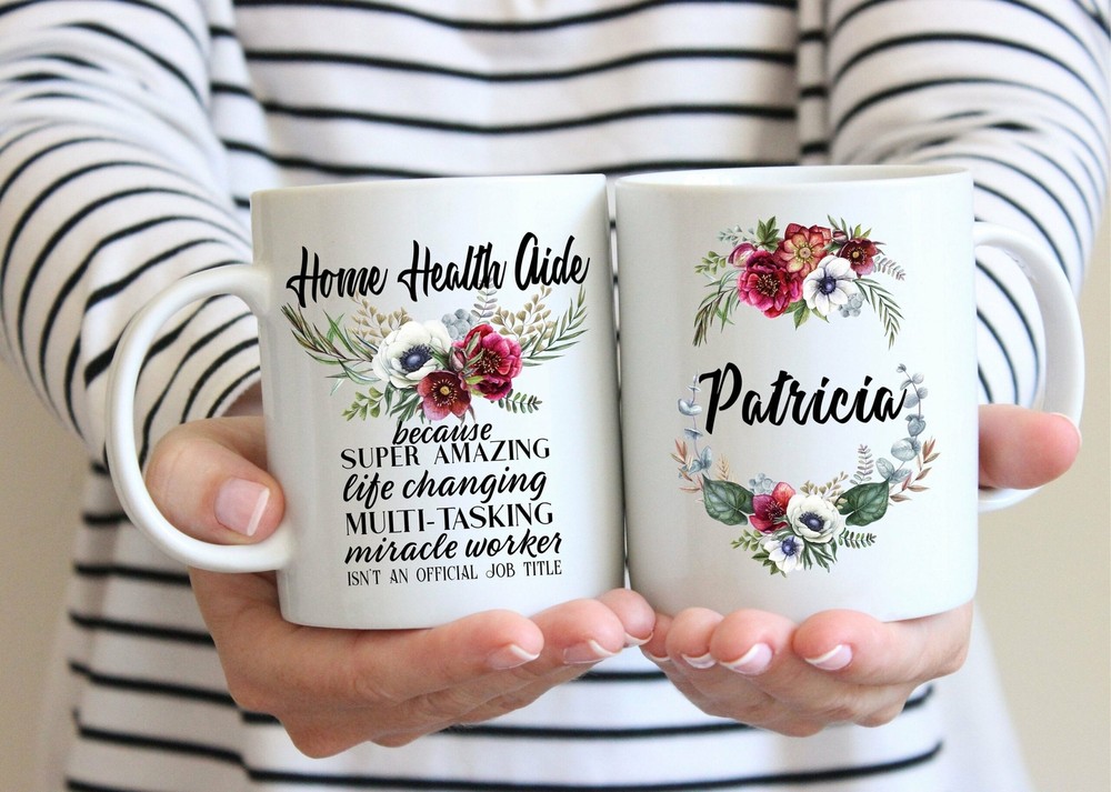 Personalized Home Health Aide Gift For Women L Retirement Thank You Appreciation