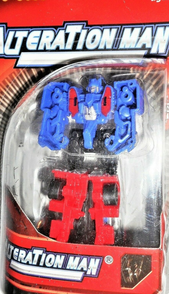 Alteration Man Infinite Optimus Prime Transformers Movie Knockoff Series 2007 Action Figure
