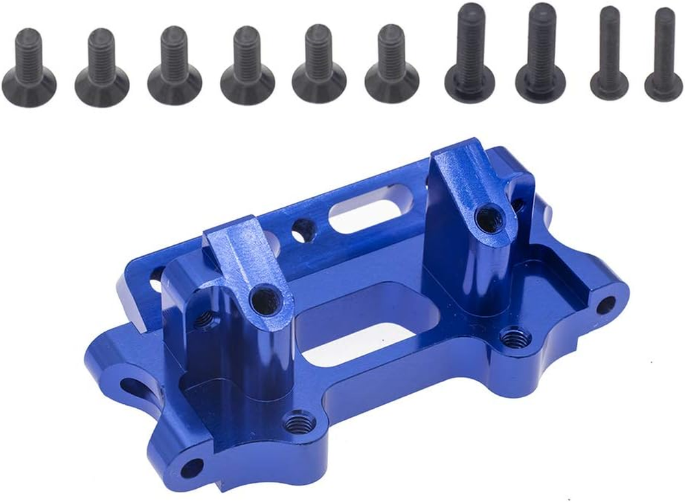 Aluminum Front Bulkhead Upgrade Parts for 1/10 Traxxas Slash 2WD Rustler Stamped