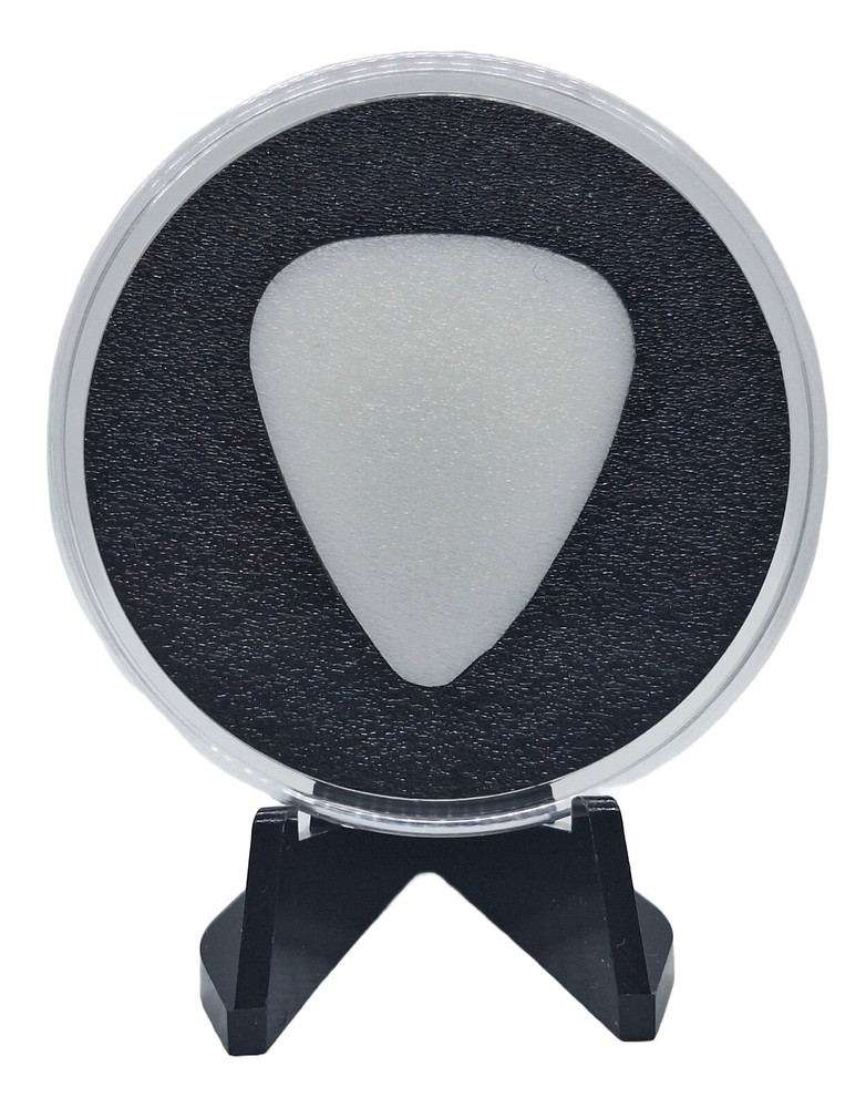 Medium Black 351 Guitar Pick Display Case & Stand - USA Made
