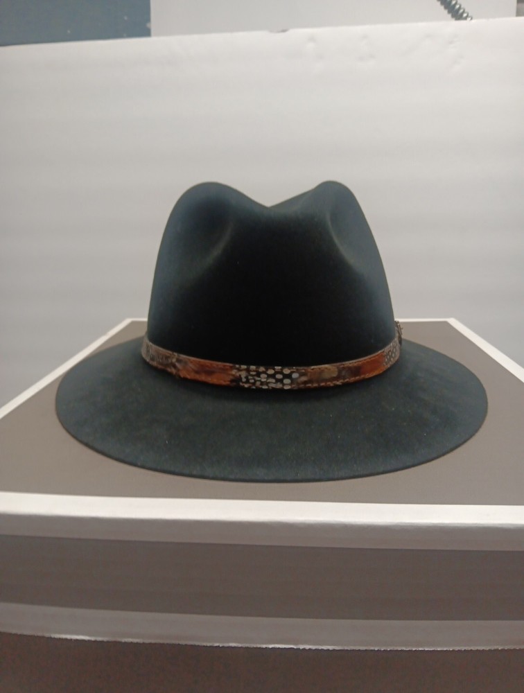 Stetson Sutley 07 Black Size 7.5 TF22030724 stly. .R hat