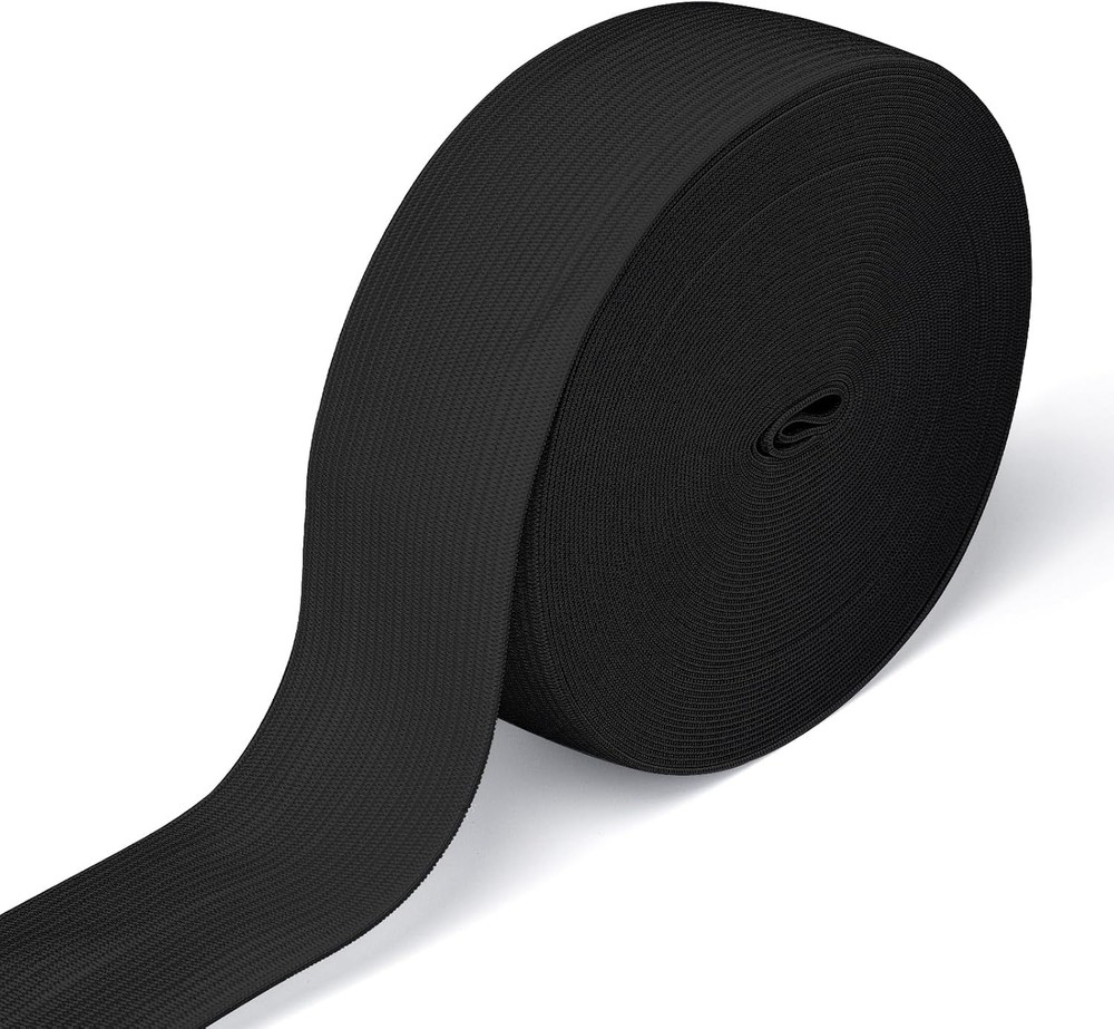 Elastic Band for Sewing, 1.5 Inch x 12 Yard High Elasticity Sewing Elastic Bands