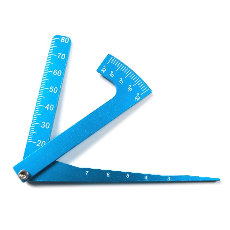 Adjustable Wheel for Rim Height Tires Rulers for Car Par