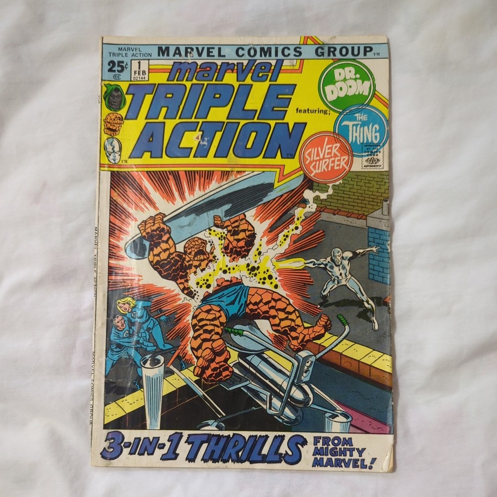 Marvel Triple Action #1 (Feb 1972, Marvel)