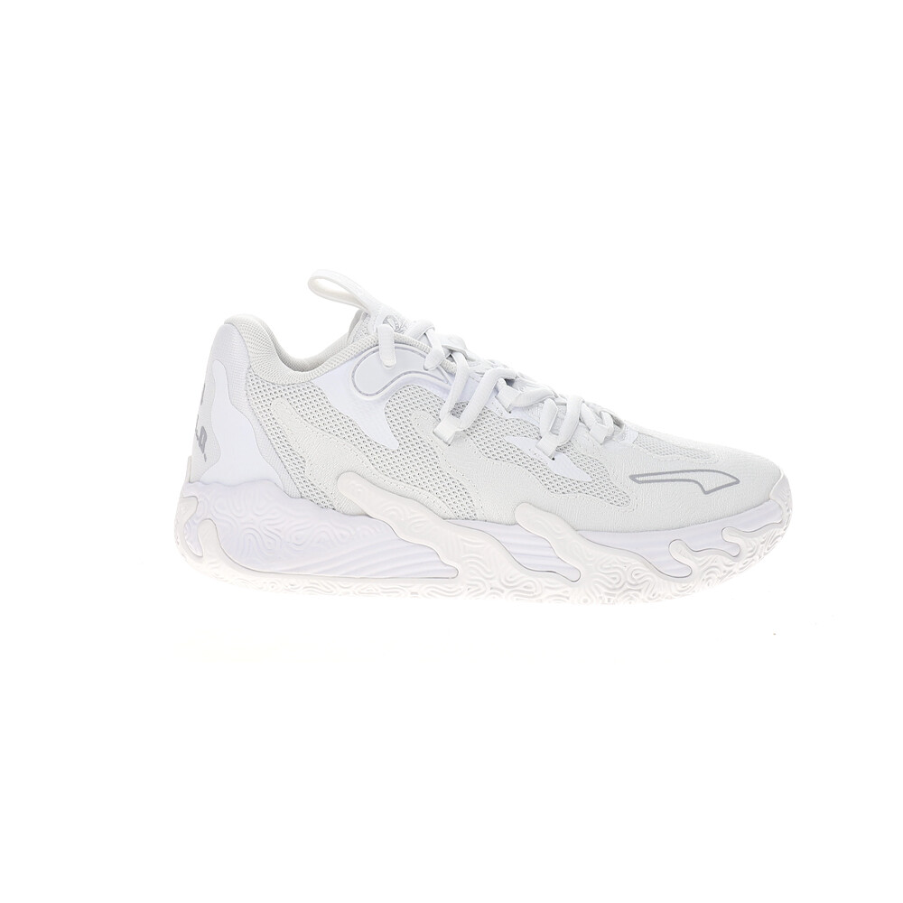 Puma x Lamelo MB.03 Boys White Basketball Sneakers 31038803