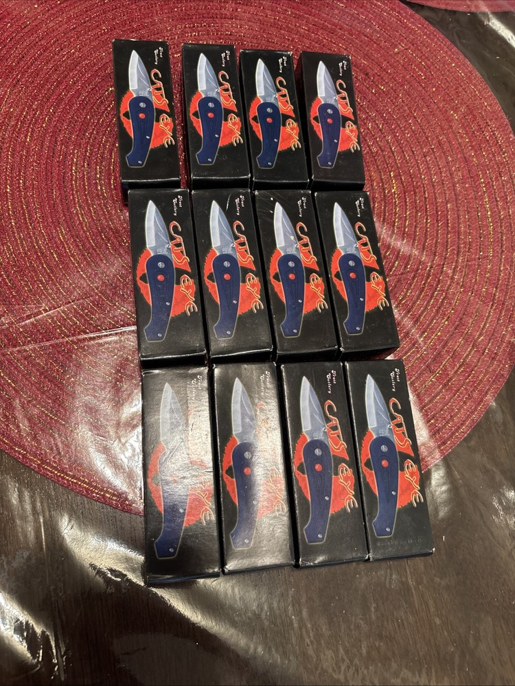 frost cutlery knife lot of  12