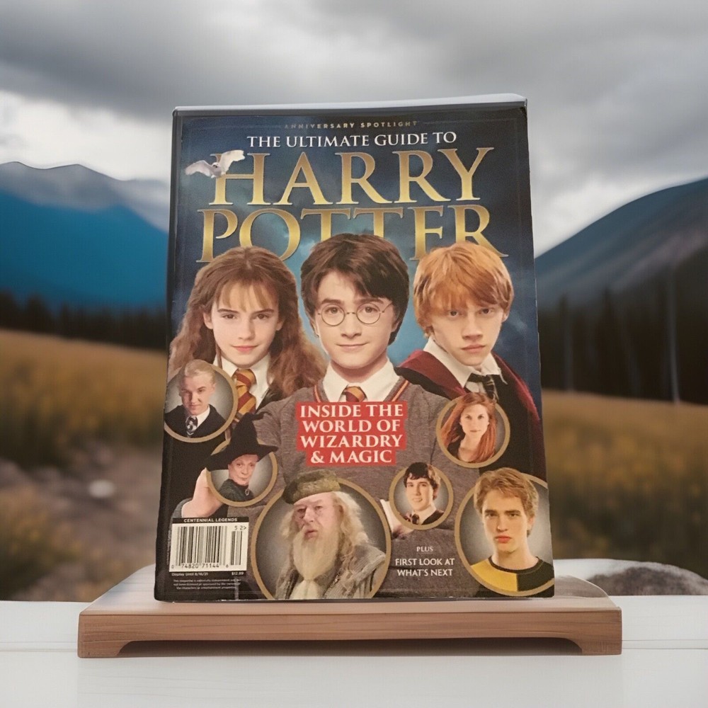 The Ultimate Guide To Harry Potter And The Wizarding World