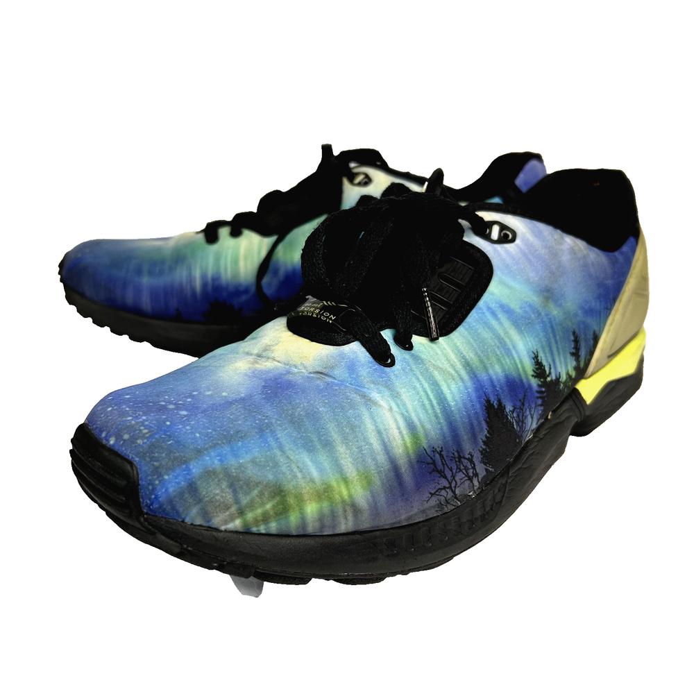 Adidas ZX Flux Decon Mens Running Shoes Size 11 Northern Lights