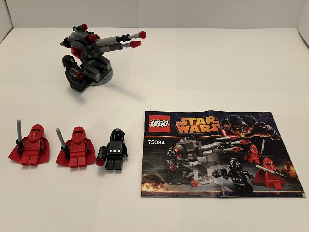 LEGO Star Wars Death Star Troopers Building Kit 75034
