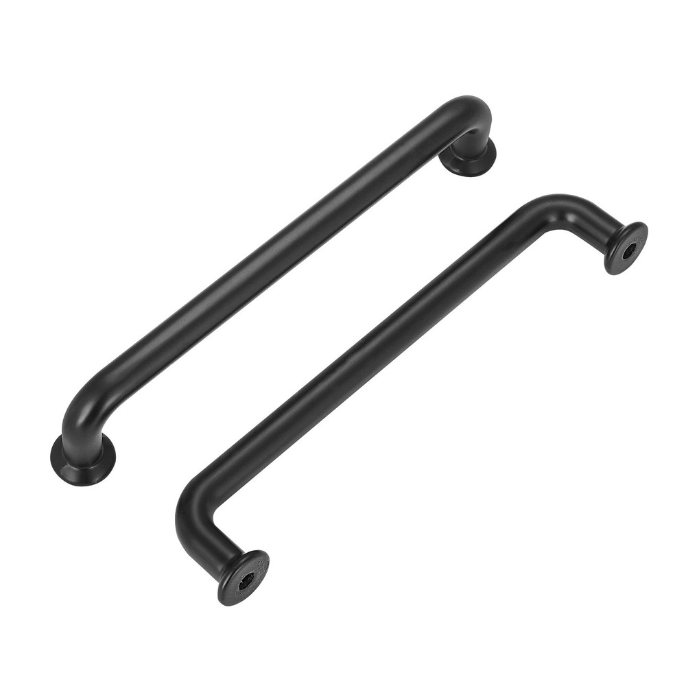 10 Pack 5 Inch Matte Black Cabinet Pulls Modern Kitchen Handles